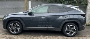 Hyundai Tucson 2021 Gray