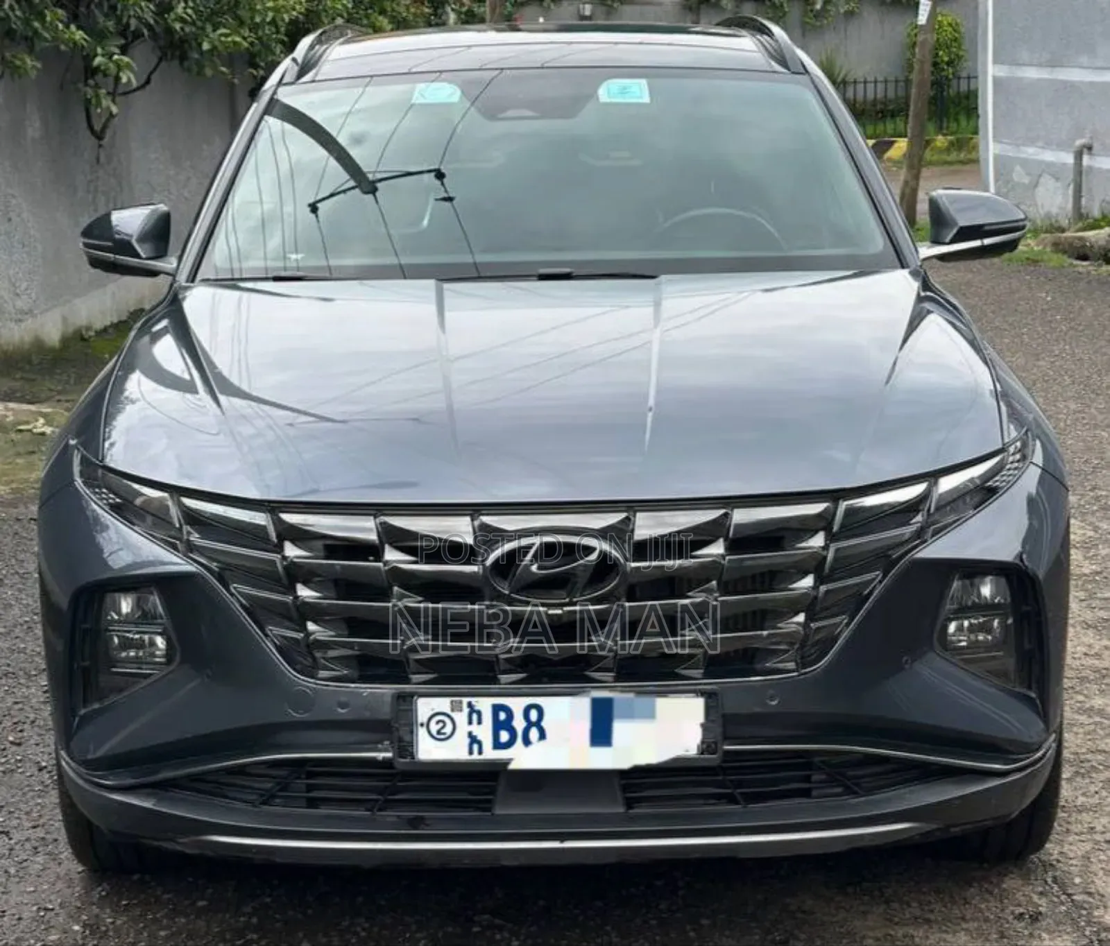 Hyundai Tucson 2021 Gray