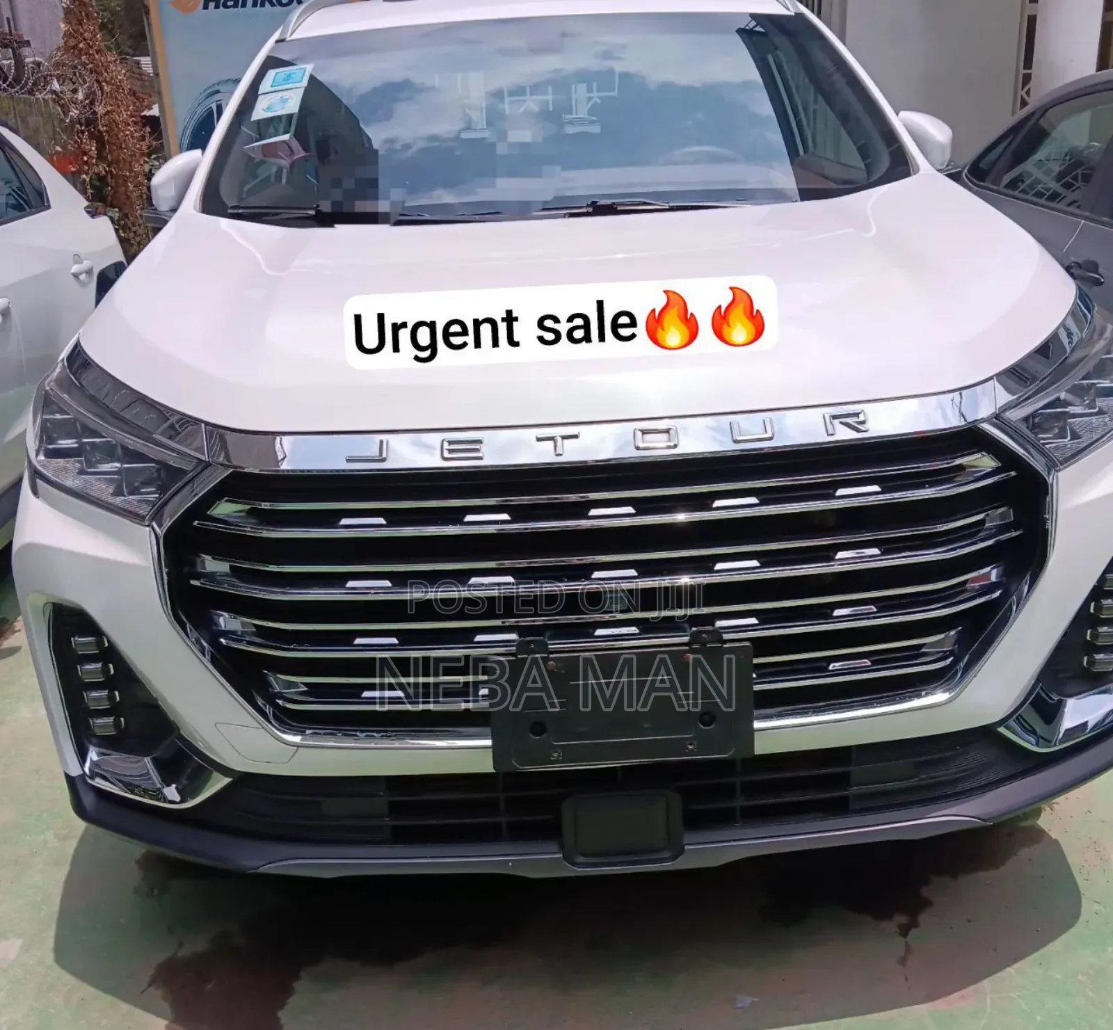 Jetour X90 Plus 2023 White