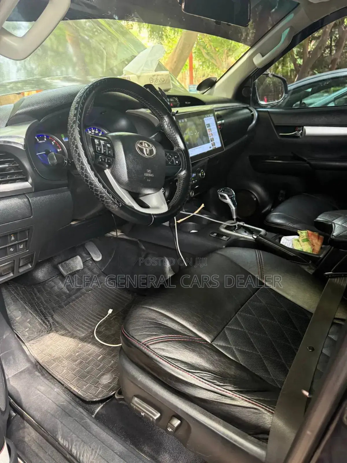 Toyota Hilux 2018 Silver