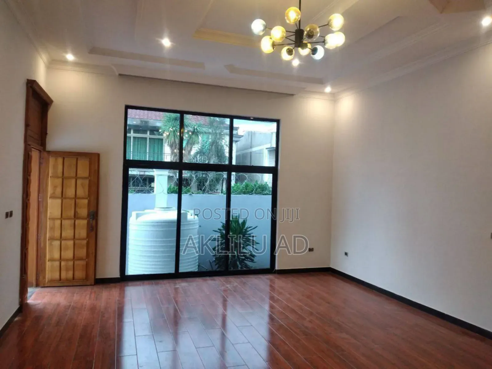 Furnished 3bdrm Villa in ሰሚት, Bole for sale