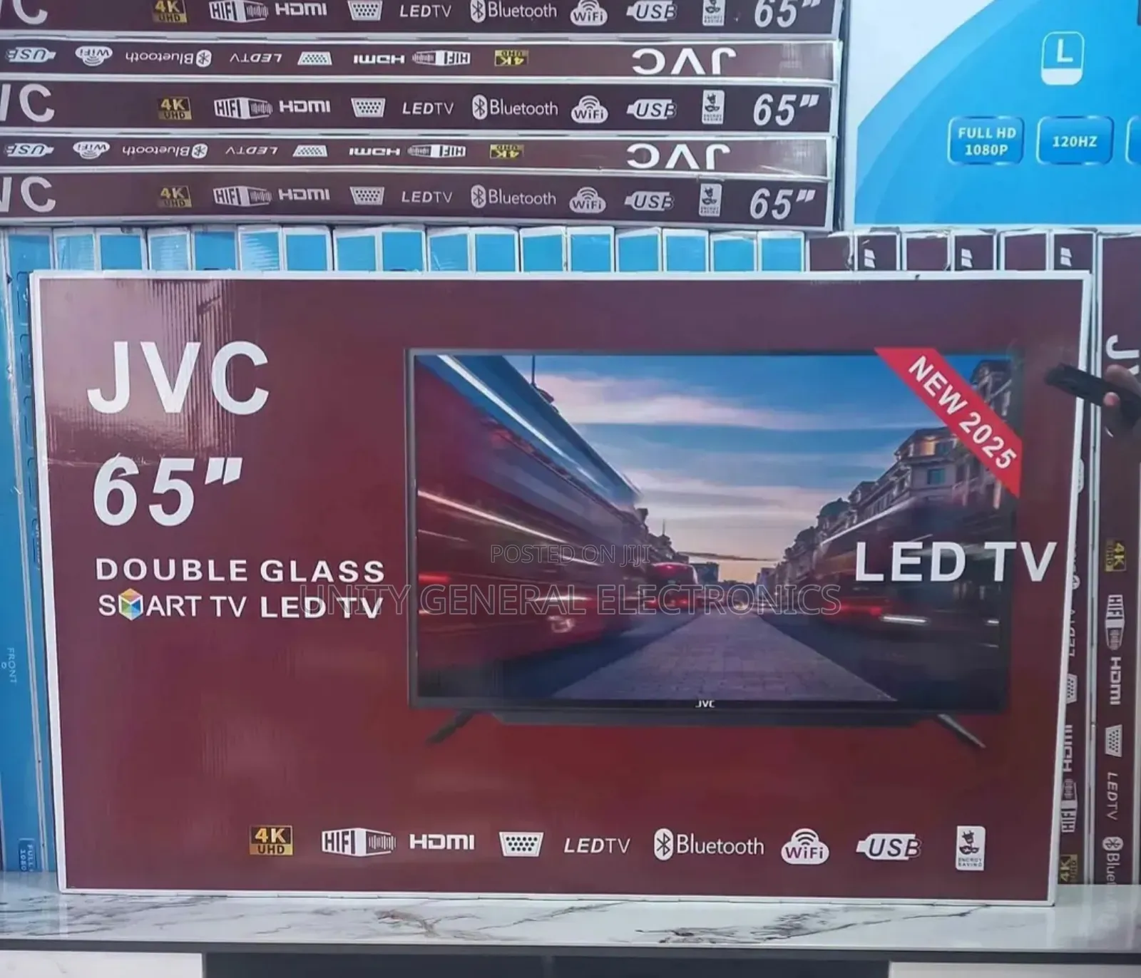 Tv Jvc65" Tv