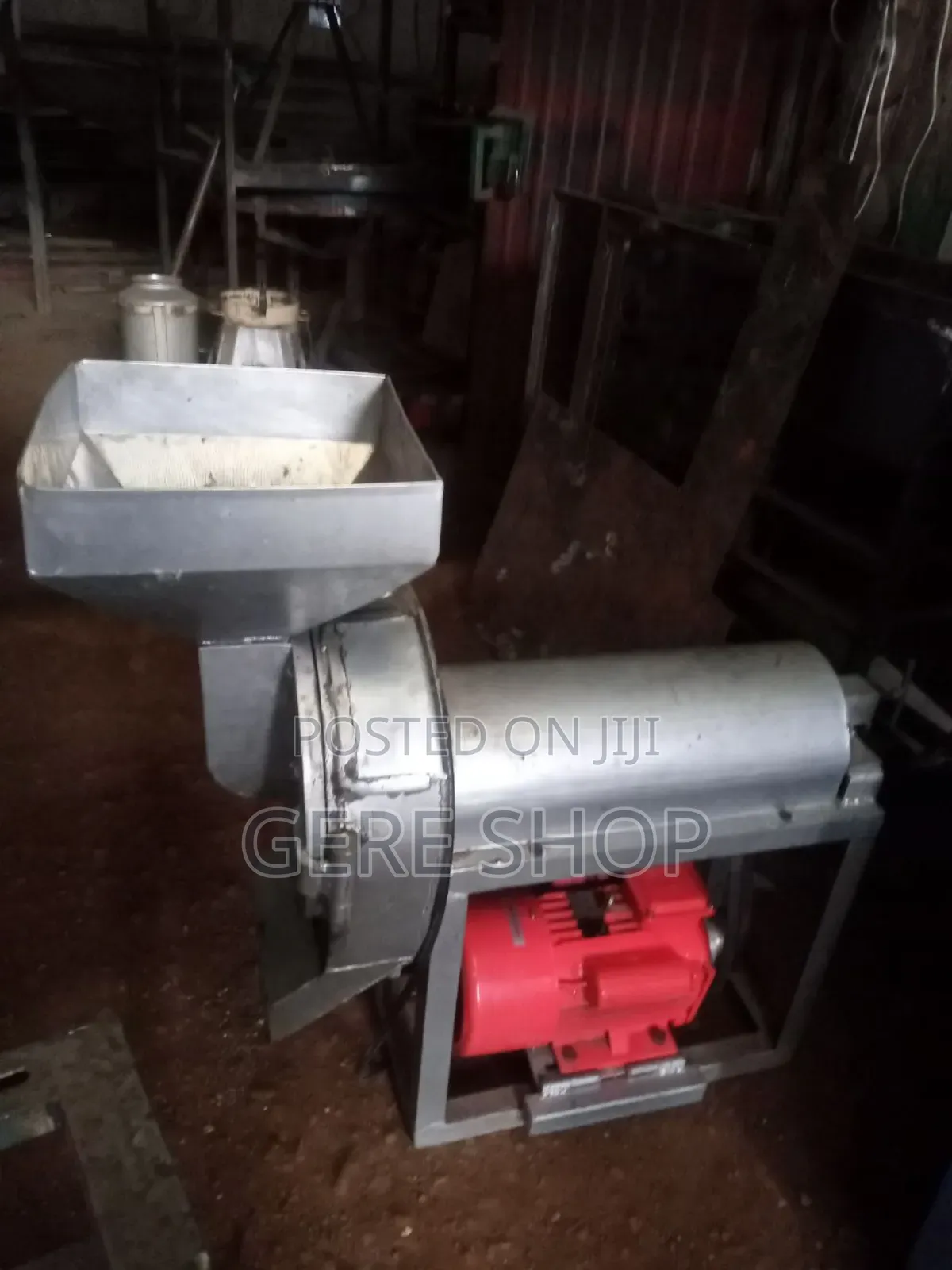 የለውዝ ቅቤ መስሪያ ማሽን