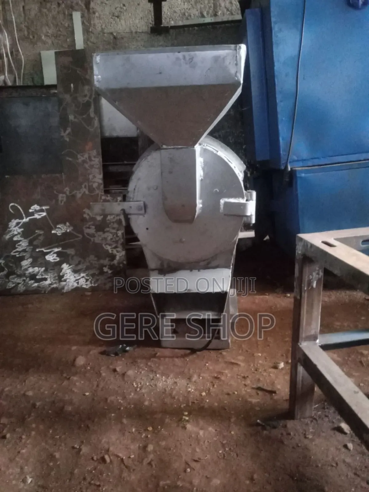 የለውዝ ቅቤ መስሪያ ማሽን