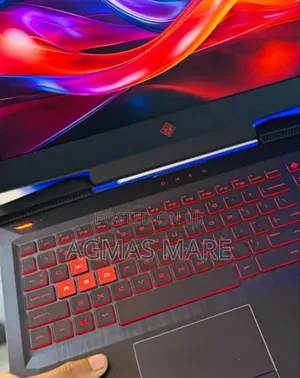 New Laptop HP Omen 15 16GB Intel Core I7 SSD 512GB