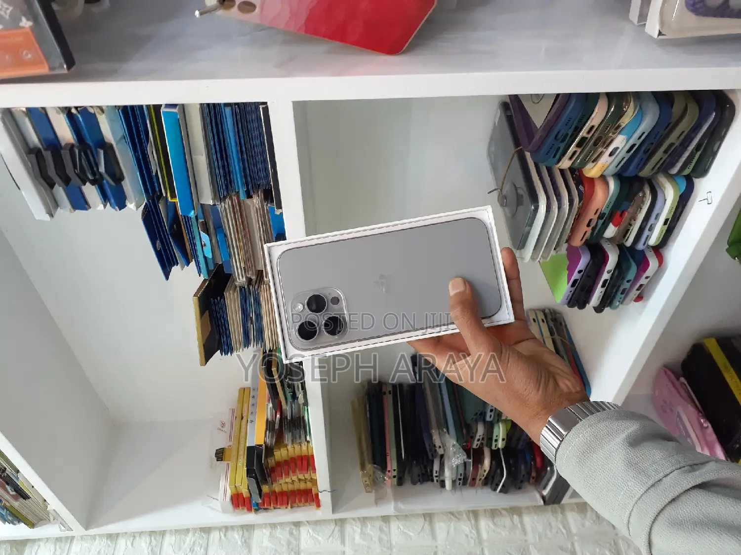 New Apple iPhone 15 Pro Max 256 GB Silver