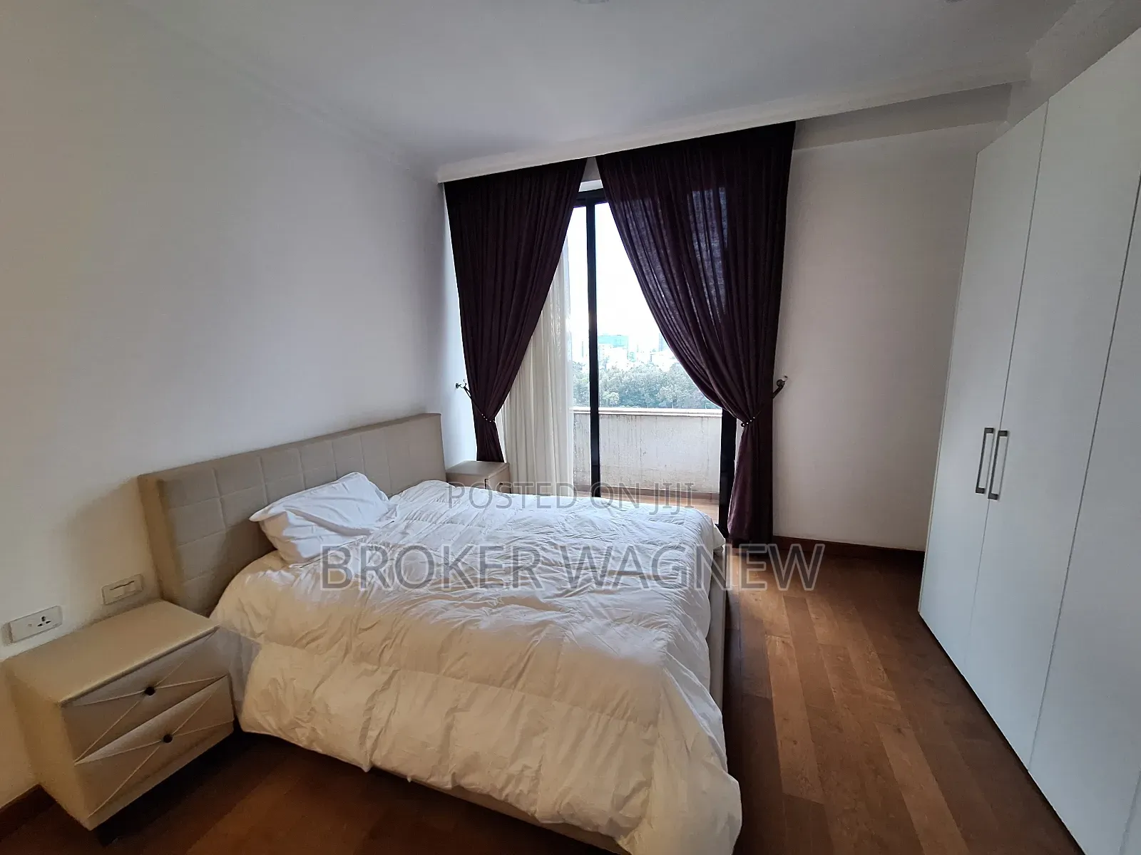 Furnished 2bdrm Apartment in Bole for rent