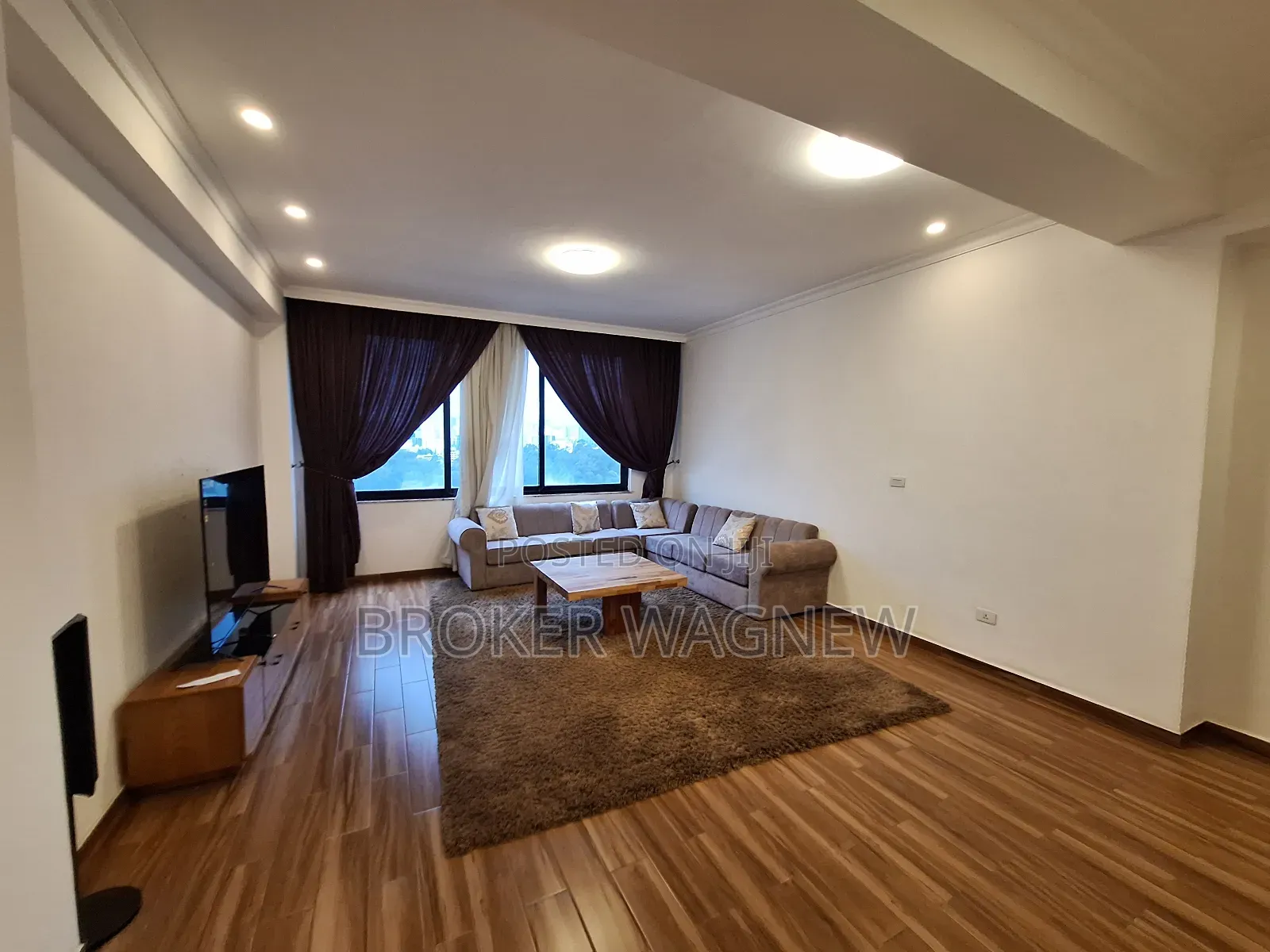 Furnished 2bdrm Apartment in Bole for rent