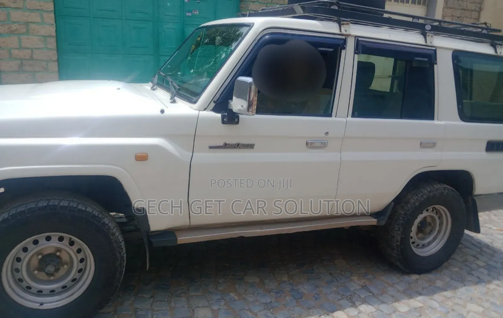Toyota Land Cruiser 2008 White