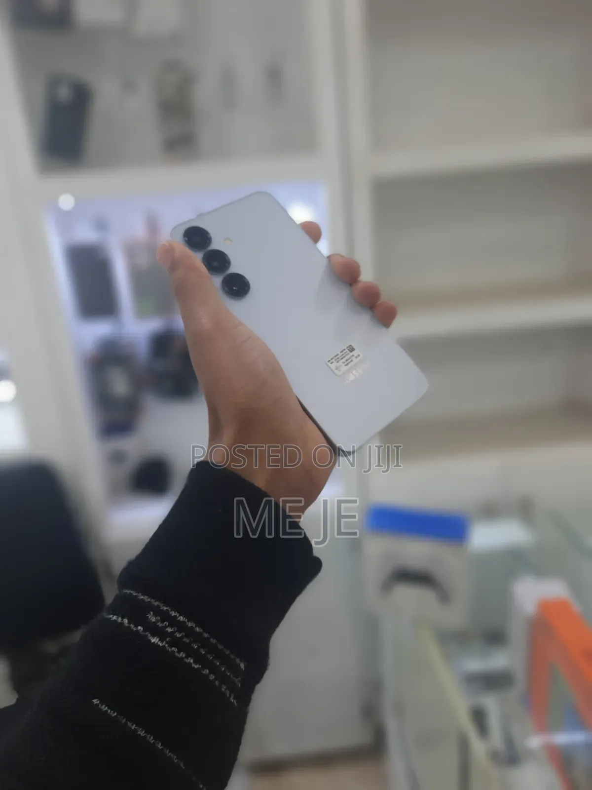 Samsung Galaxy S25 256 GB Silver