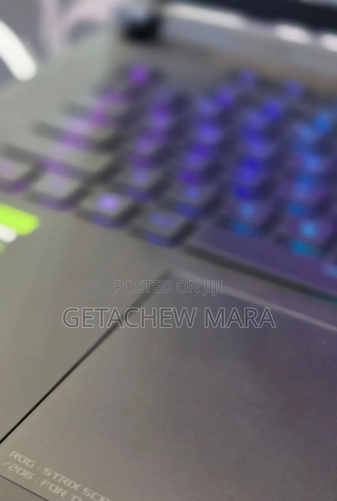 New Laptop Asus ROG Strix G15 16GB Intel Core I9 SSD 1T