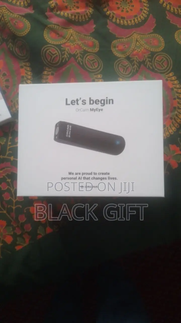 Orcam Myeye 2 –Ai Wearable Assistive Device for the Visually