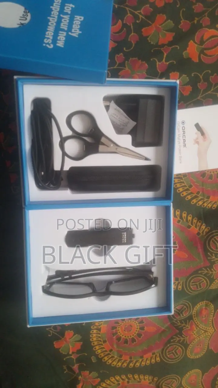 Orcam Myeye 2 –Ai Wearable Assistive Device for the Visually