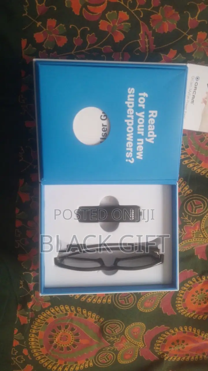 Orcam Myeye 2 –Ai Wearable Assistive Device for the Visually