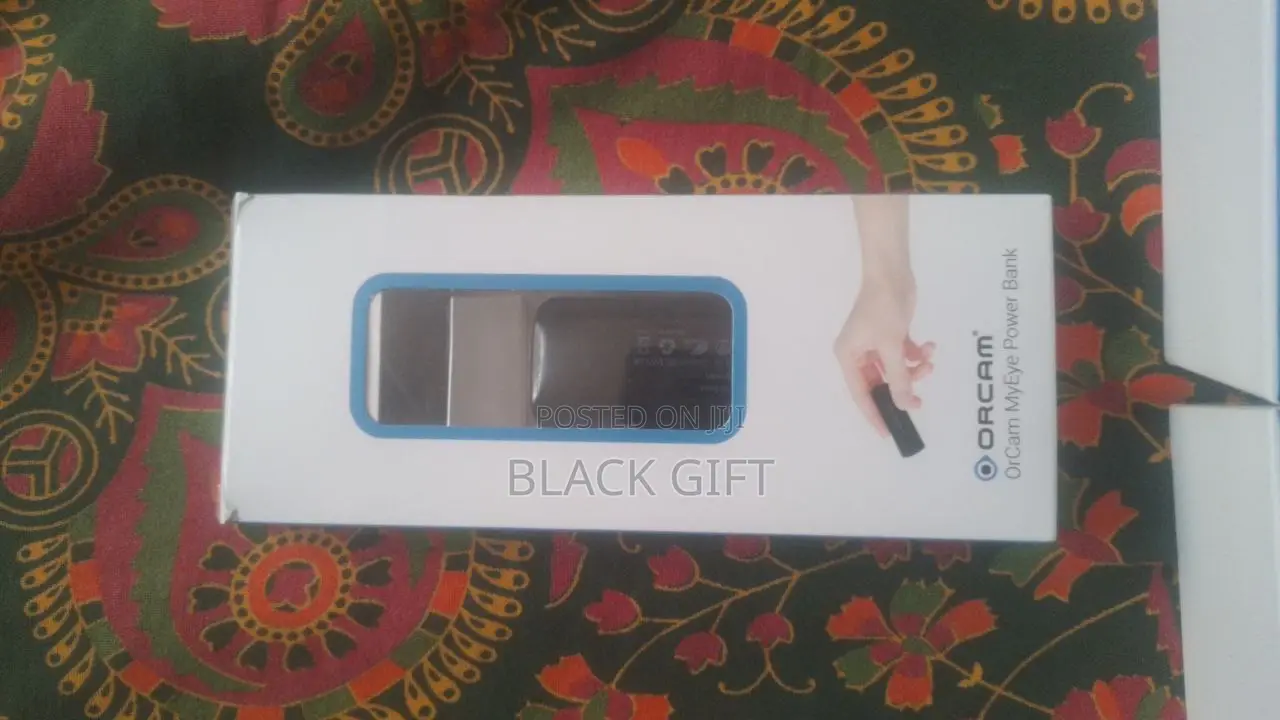 Orcam Myeye 2 –Ai Wearable Assistive Device for the Visually