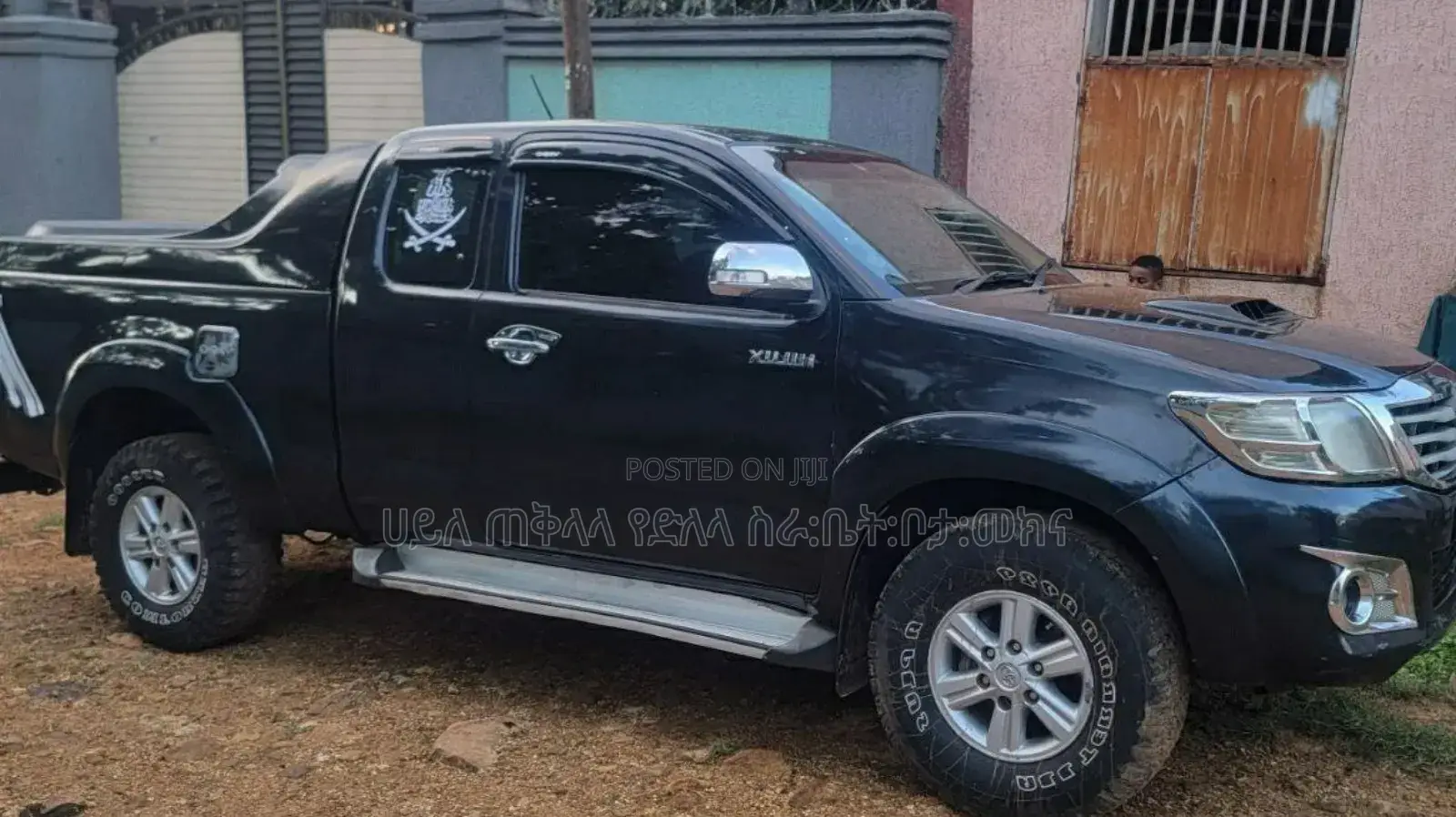 Toyota Hilux 2013 Matt Black