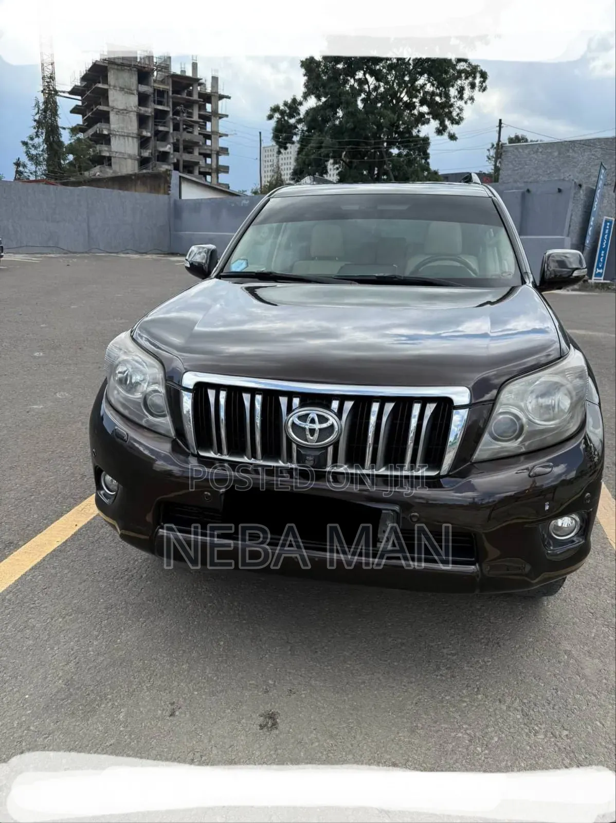 Toyota Land Cruiser Prado 2012 Black