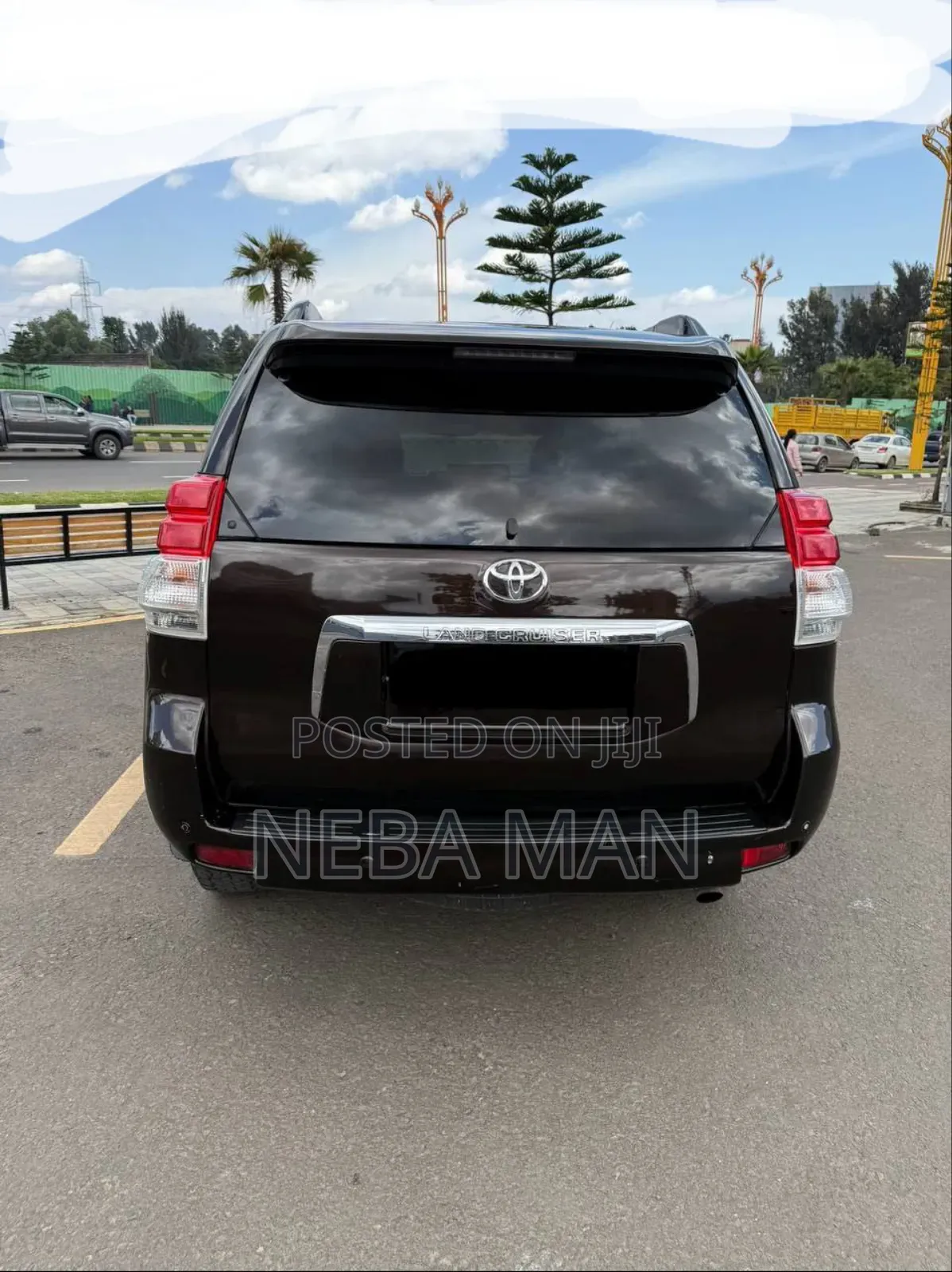 Toyota Land Cruiser Prado 2012 Black
