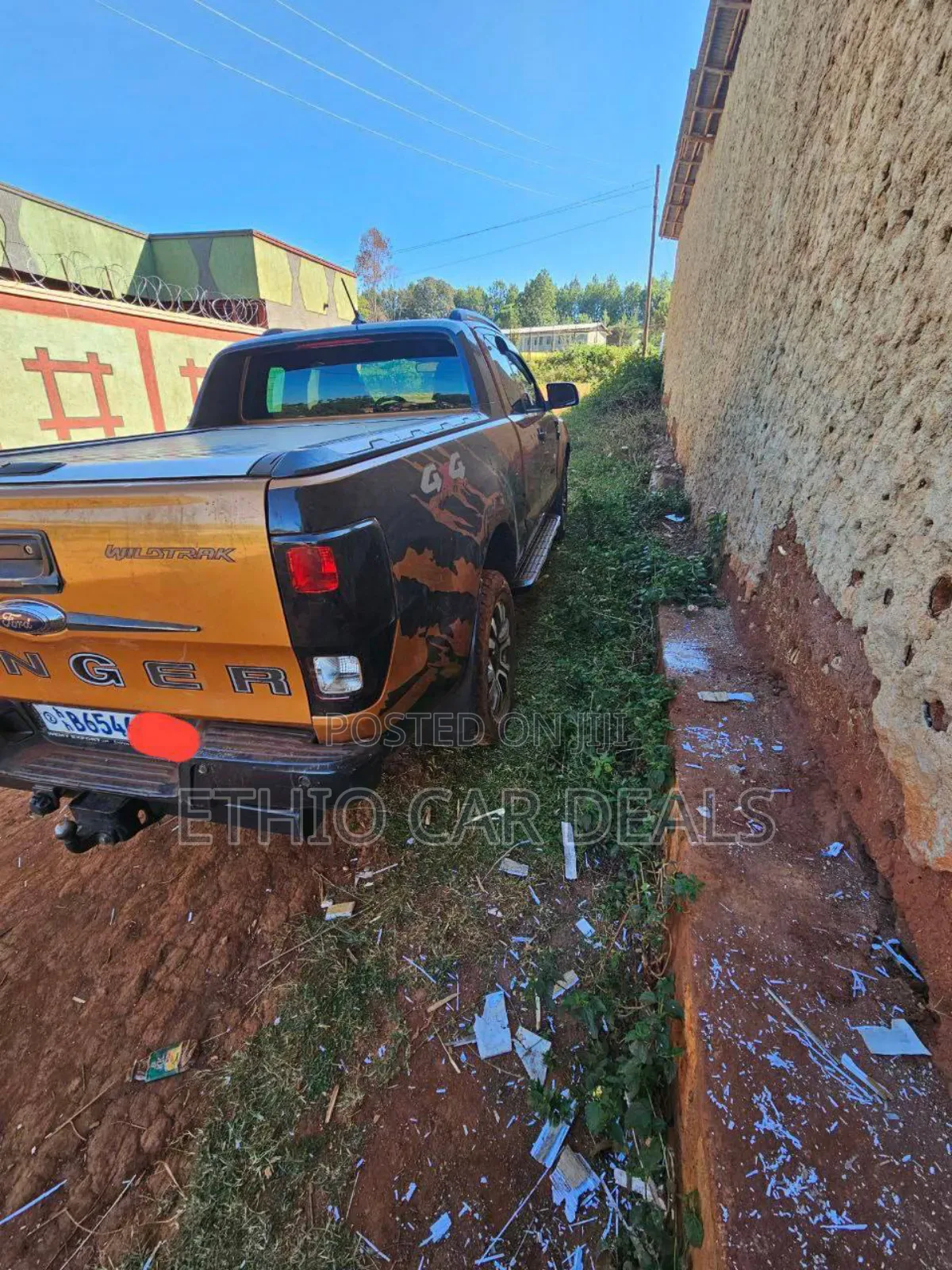 Ford Ranger 2020 Orange