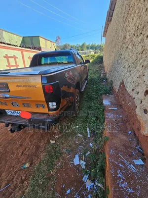 Ford Ranger 2020 Orange