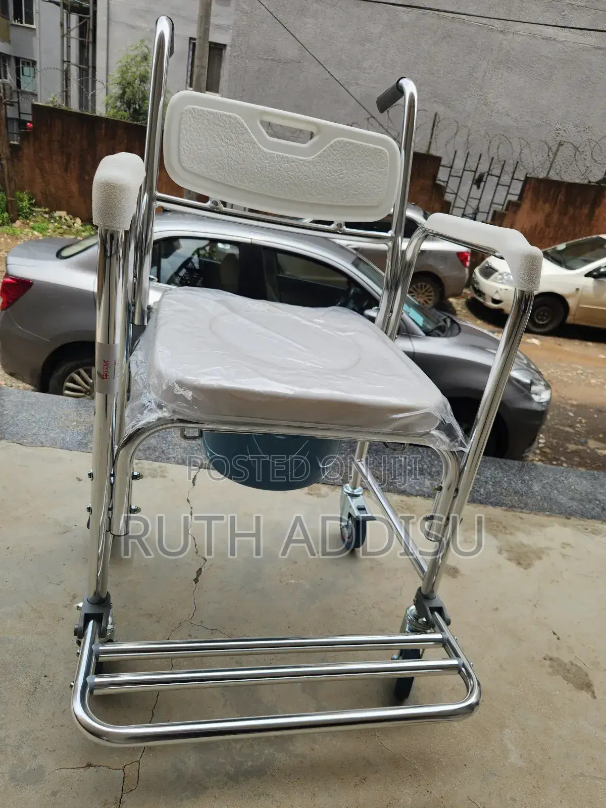 Wheelchair Commode管道commode Wheelchair喬治commode Wheelchair