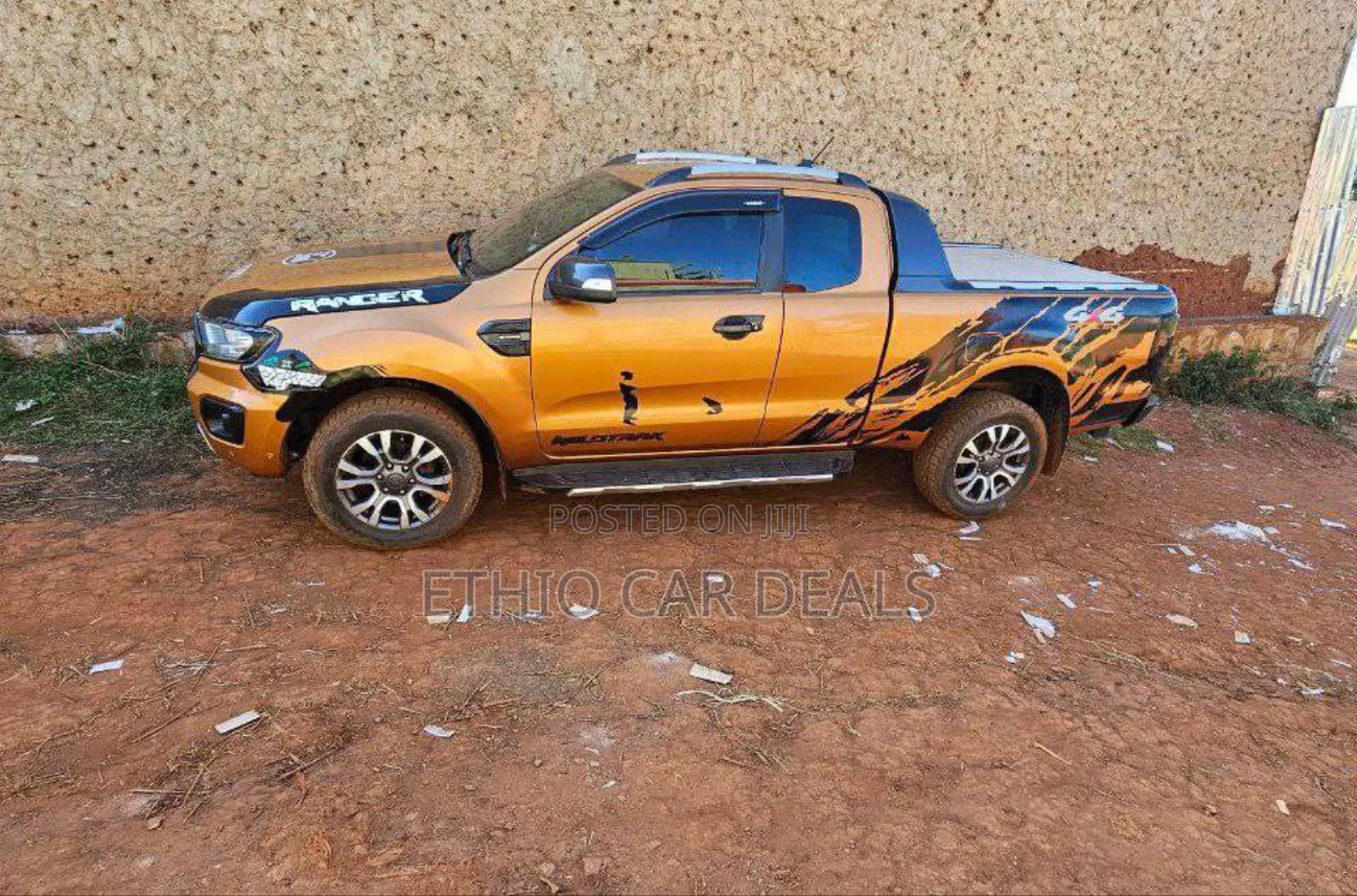 Ford Ranger 2020 Orange