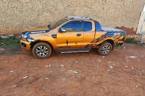 Ford Ranger 2020 Orange