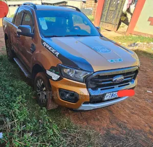 Ford Ranger 2020 Orange