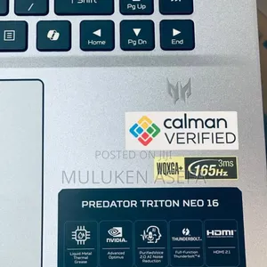 New Laptop Acer Predator Triton 300 16GB Intel Core Ultra 9 SSD 1T