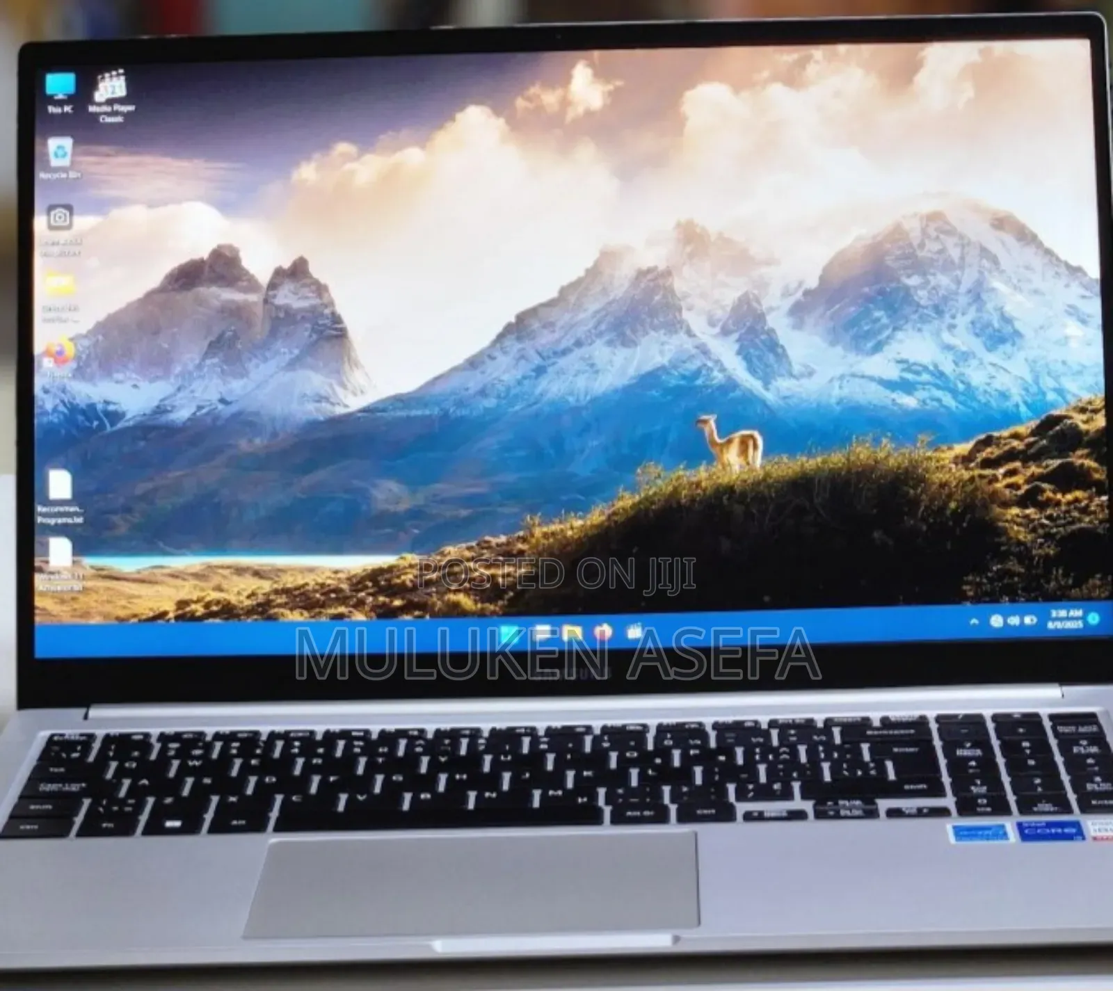New Laptop Samsung 8GB Intel Core I5 SSD 256GB
