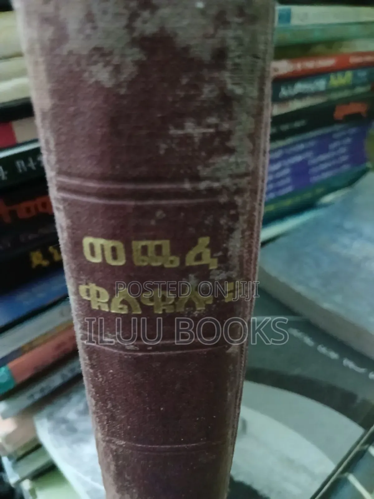 መጫፋ ቁልቁሉ by Onesmos Nasib