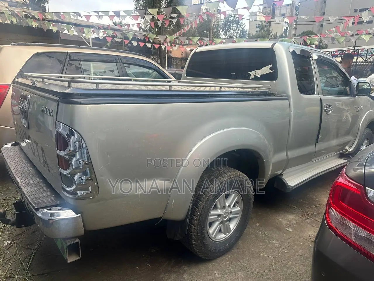 Toyota Hilux 2007 Gold