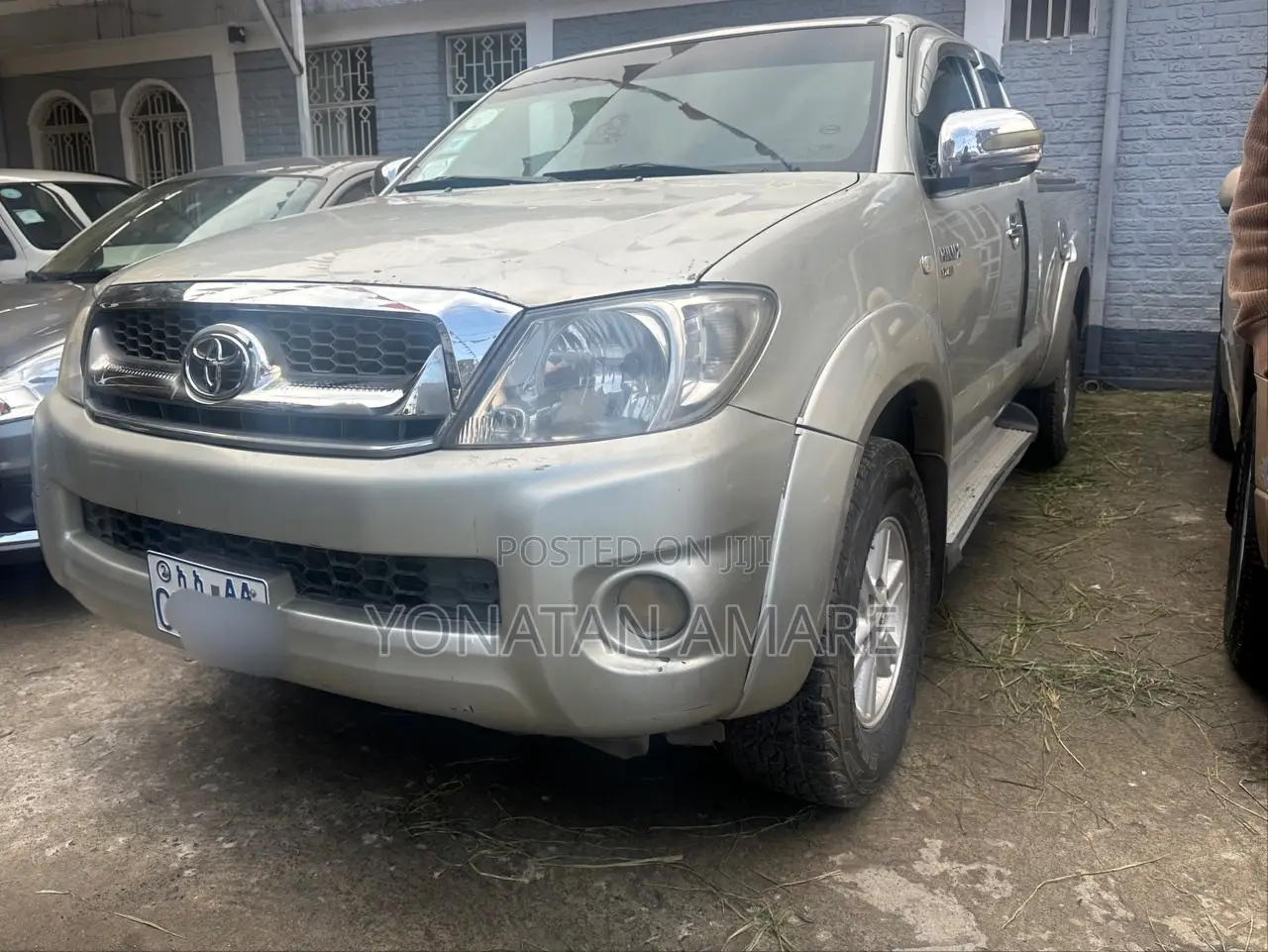 Toyota Hilux 2007 Gold