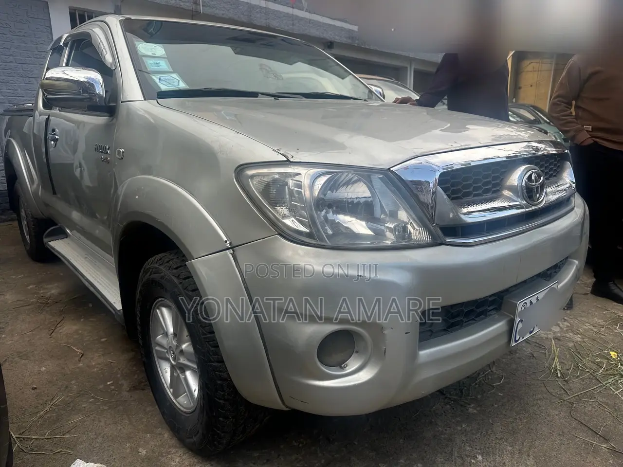 Toyota Hilux 2007 Gold