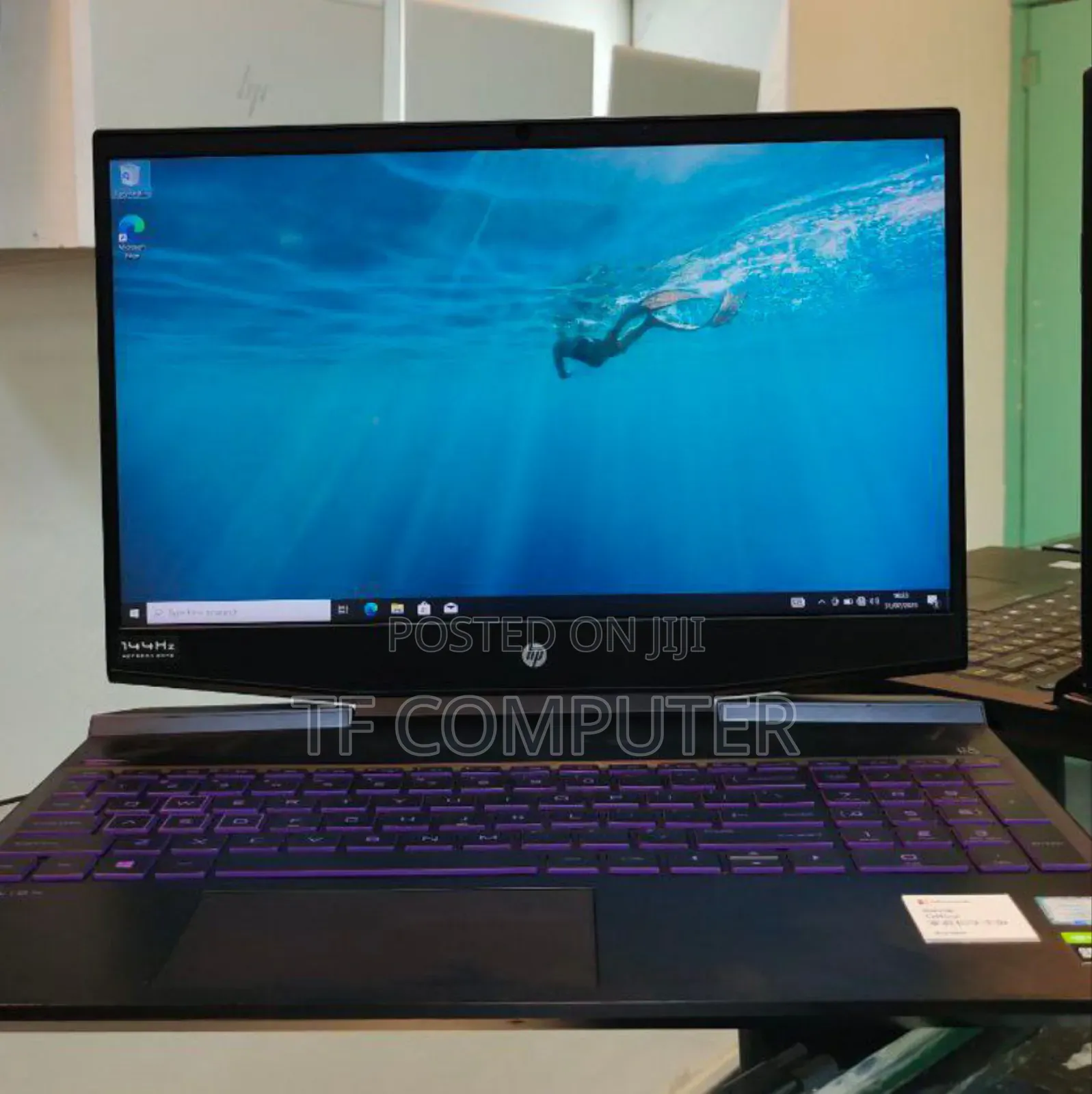 New Laptop HP Pavilion Power 15 16GB Intel Core I7 SSD 512GB