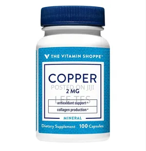 Photo - Copper Gluconet 2mg (Antioxidant,Collagen)
