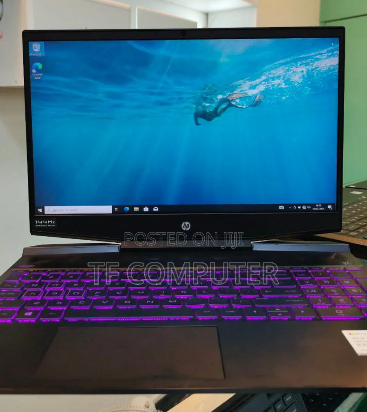 New Laptop HP Pavilion Power 15 16GB Intel Core I7 SSD 512GB