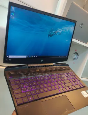 New Laptop HP Pavilion Power 15 16GB Intel Core I7 SSD 512GB