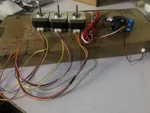 Photo - Stepper Motor Nema 17 and Hot End