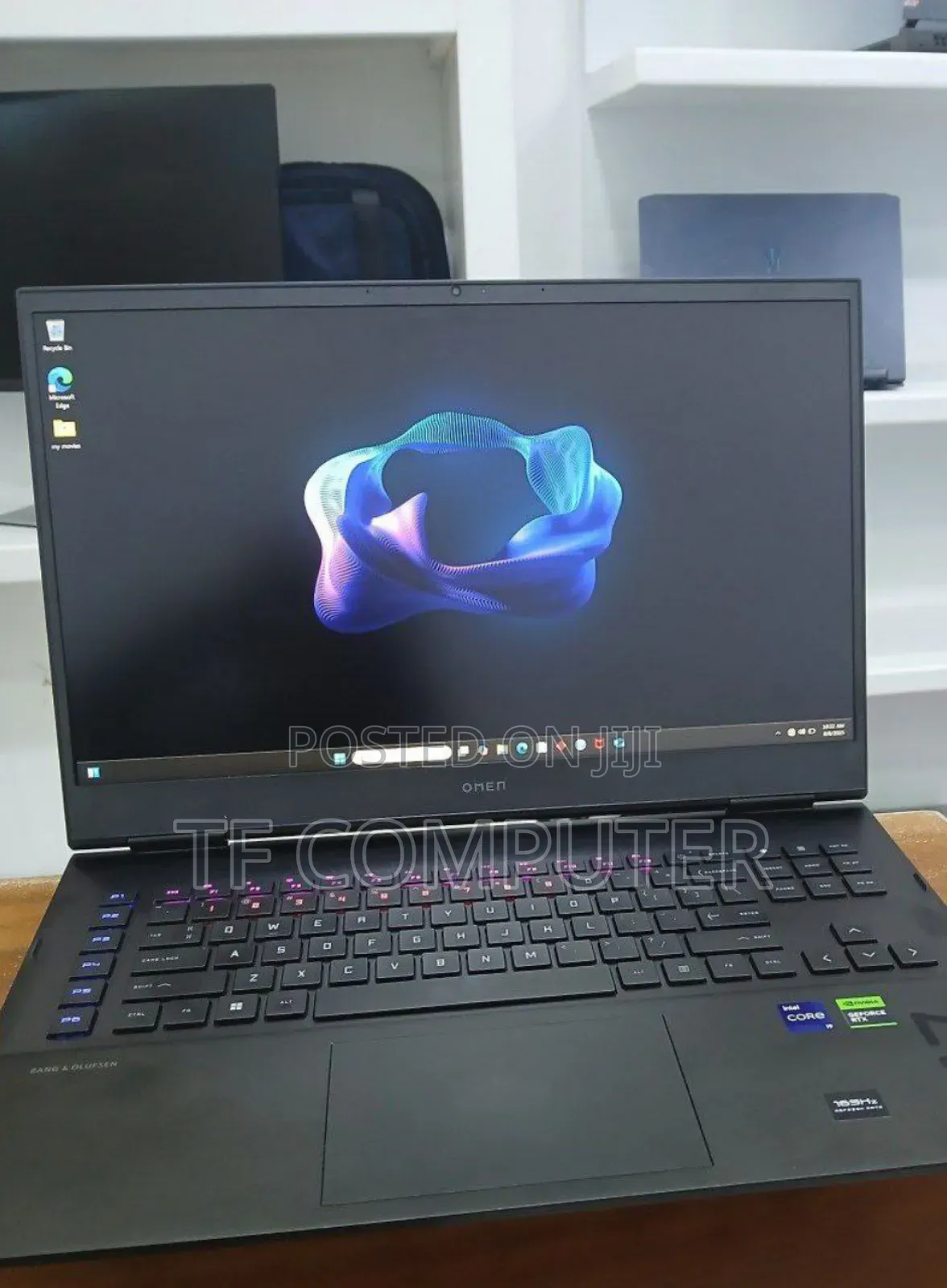 New Laptop HP Omen 17 32GB Intel Core I9 SSD 2T