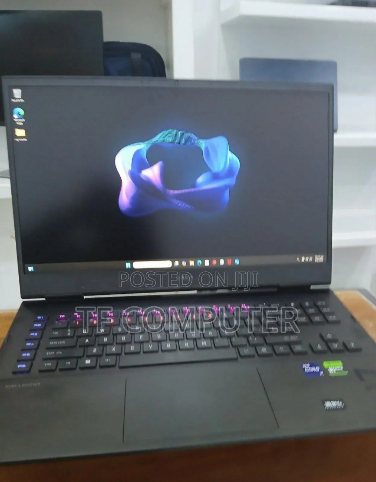 New Laptop HP Omen 17 32GB Intel Core I9 SSD 2T