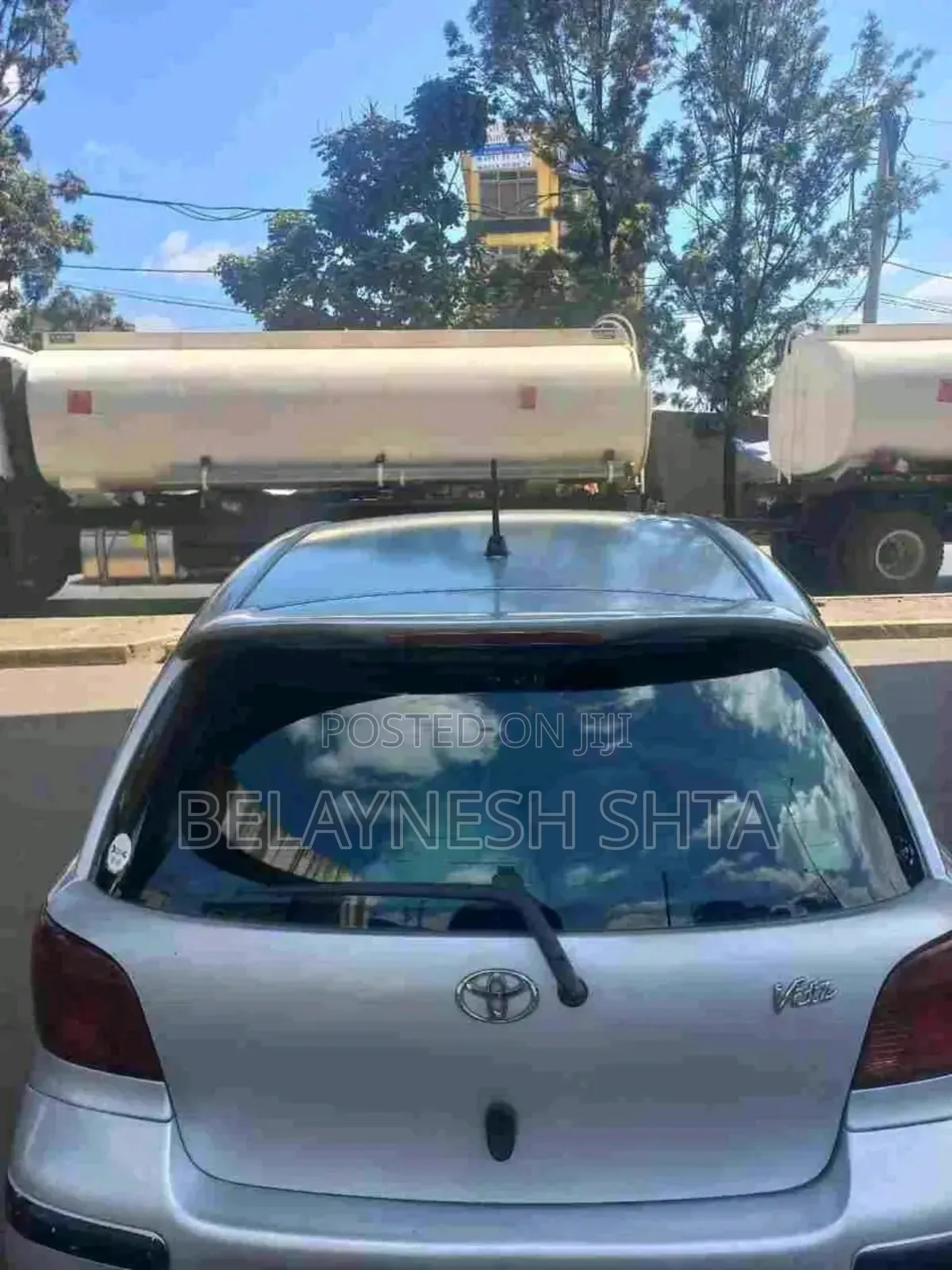 Toyota Vitz 2001 Black