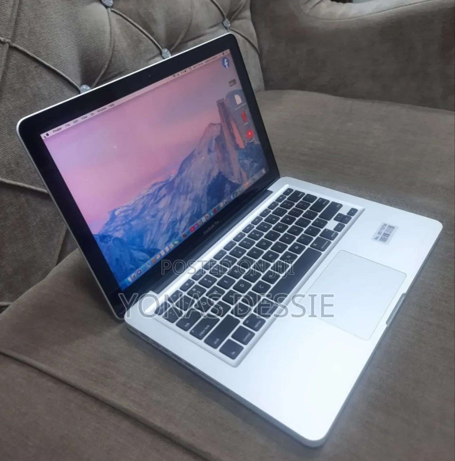 Laptop Apple MacBook Pro 2012 8GB Intel Core I5 HDD 500GB