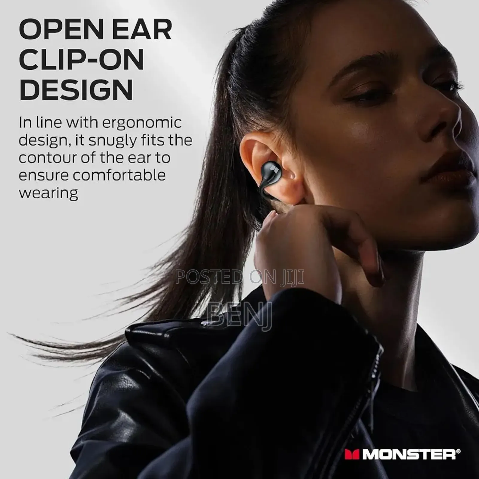 Monster Ac600 Open Ear Wireless Earbuds | Ipx6 Waterproof