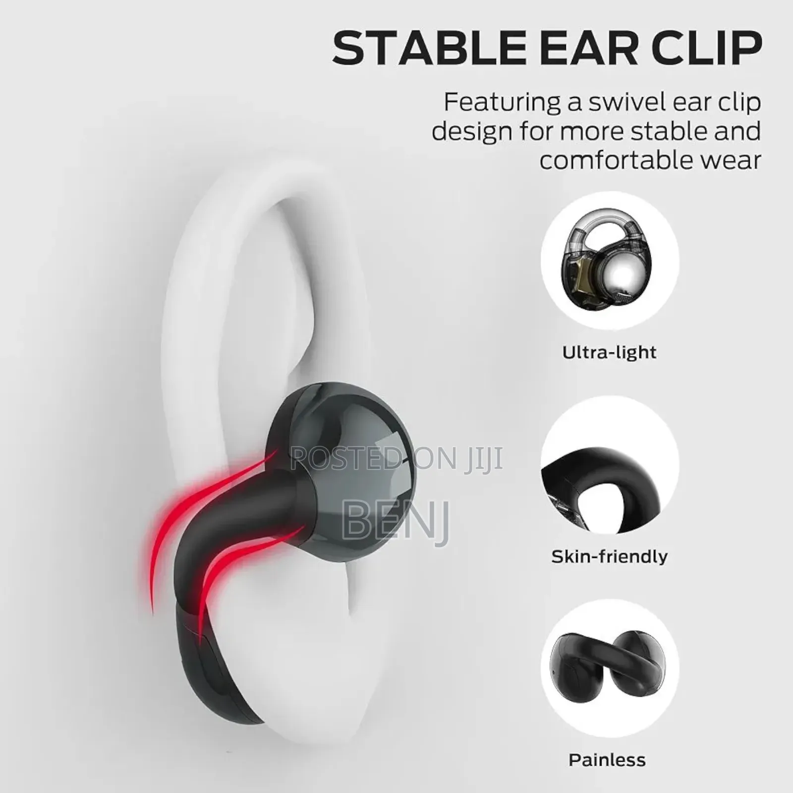 Monster Ac600 Open Ear Wireless Earbuds | Ipx6 Waterproof