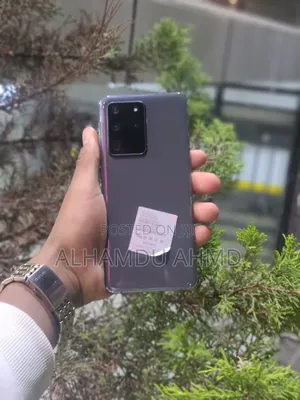 New Samsung Galaxy S20 Ultra 5G 128 GB White