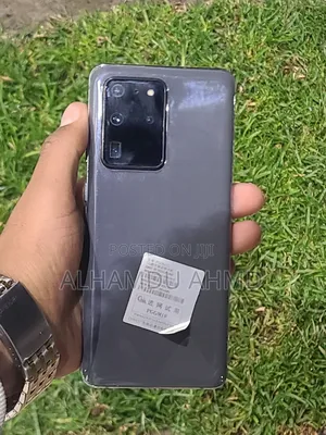 New Samsung Galaxy S20 Ultra 5G 128 GB White