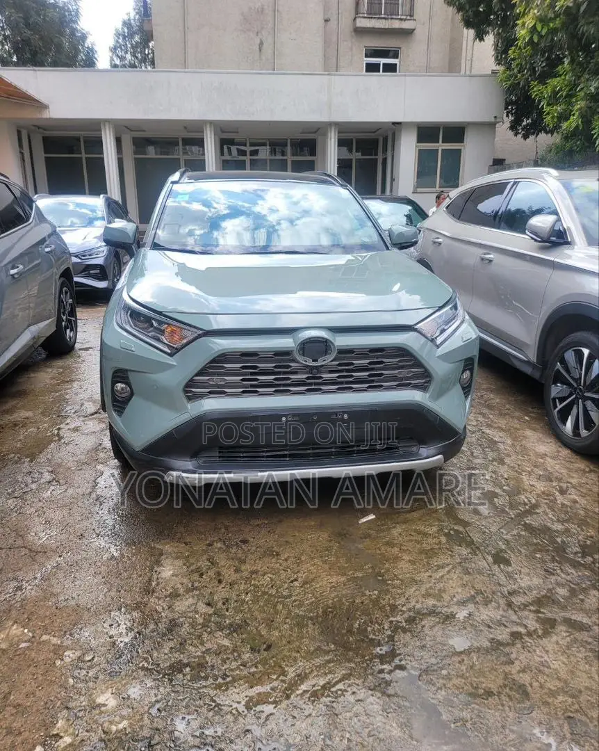 Toyota RAV4 2020 Gray