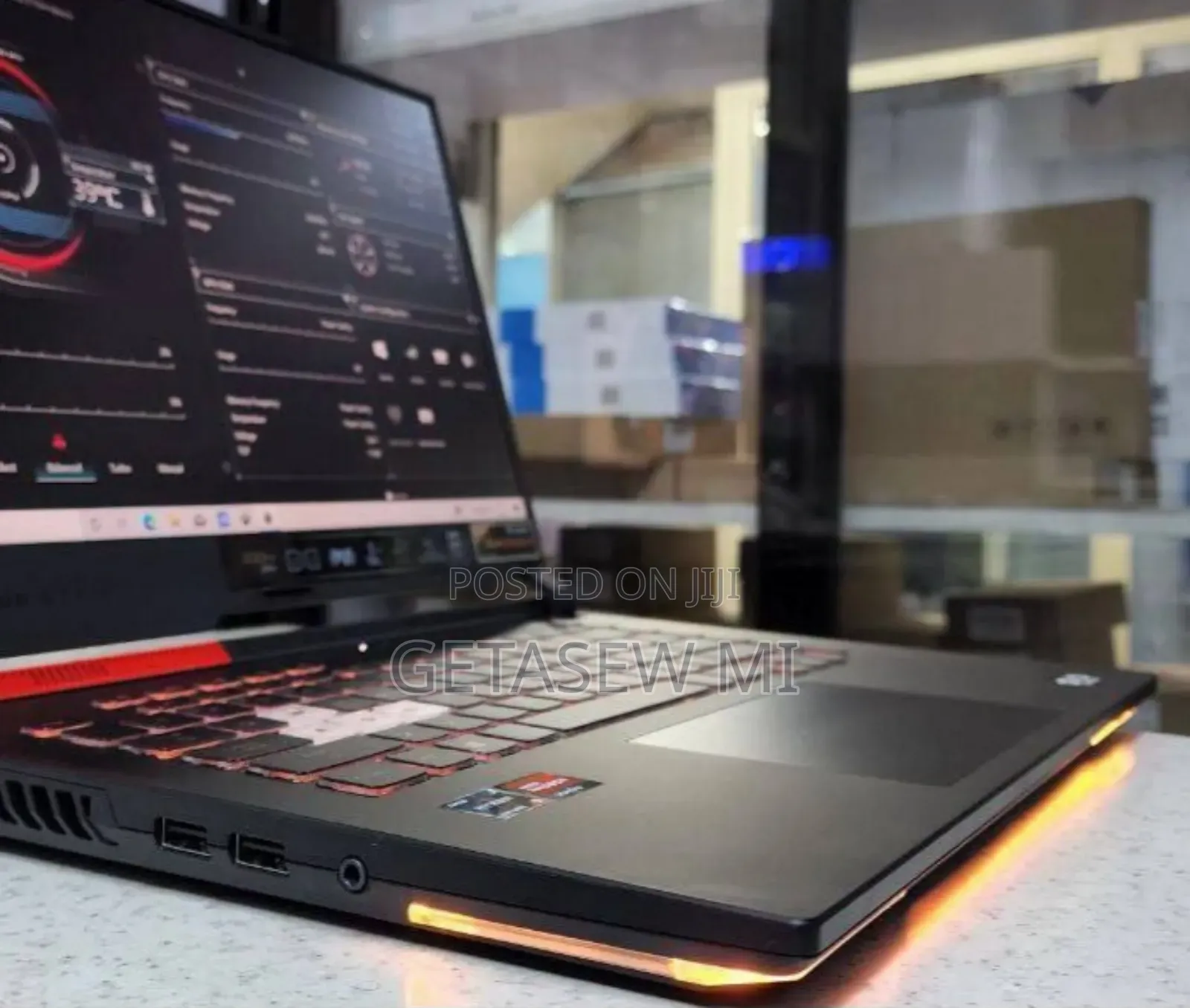 New Laptop Asus ROG Strix G15 16GB AMD Ryzen 9 SSD 1T