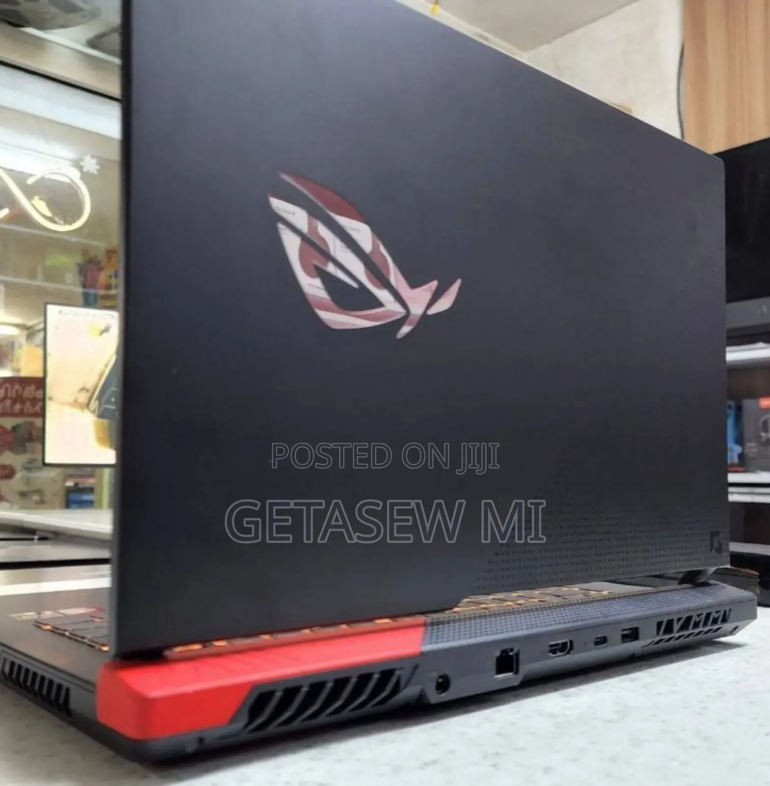 New Laptop Asus ROG Strix G15 16GB AMD Ryzen 9 SSD 1T